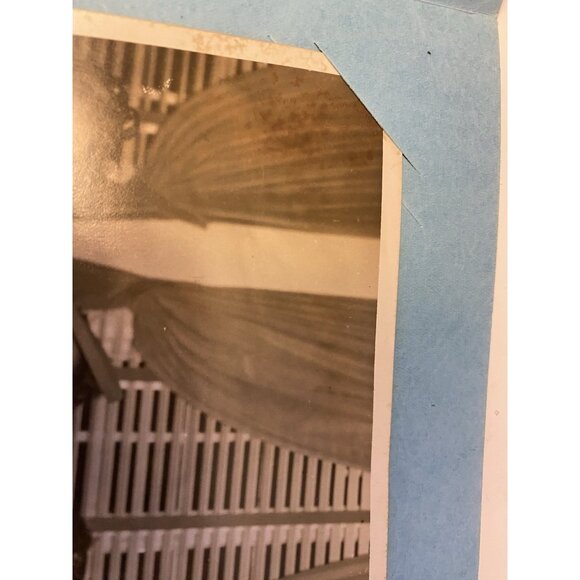 VTG 1944 Photo African American Women Dressed Up at Restaurant San Francisco Hat - Picture 11 of 14